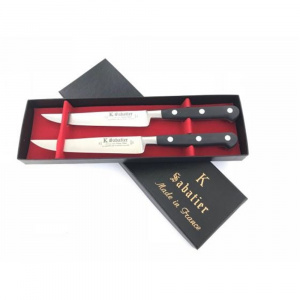 1110ST13LPOA-2 Set 2 cutite pentru friptura, Sabatier Authentique - Img 1