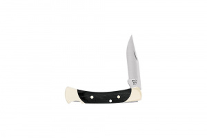 Briceag Buck 55 (0055BRS-B), otel 420HC, maner abanos si alama, Lockback
