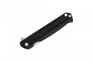 Briceag de buzunar Buck Langford 0251 (0251BKS-B / 0251GRS-B), otel 7Cr, maner G10, flipper - Img 7