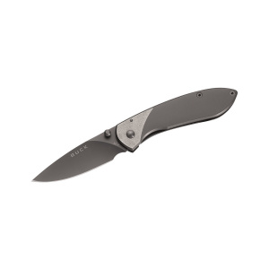 Briceag de buzunar Buck Nobleman 0327 (0327TTS-B / 0327CFS-B / 0327SSS-B), otel 420HC, Frame Lock - Img 3