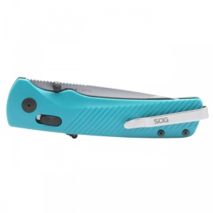 Briceag SOG Flash AT - PETROL GREEN + SATIN - Img 7