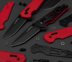 Briceag SOG Vision XR LTE - Red - Img 11