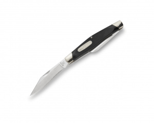 Briceag traditional Buck 301 Stockman (0301BKS-B / 0301RWS-B), 3 lame otel 420HC, slipjoint, negru / lemn Rosewood - Img 5