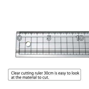CS-301 Rigla profesionala 30cm - NT Cutter - Img 1