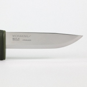Cutit de camping, outdoor, vanatoare Morakniv Risberg INOX - DEEP FOREST - Img 8