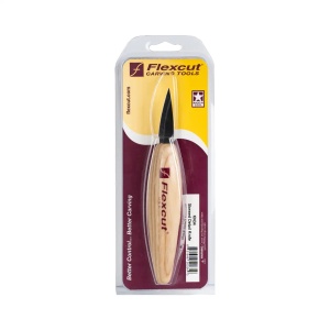 Cutit de finisare cu muchie inclinata pentru sculptura KN34, Flexcut - Img 2