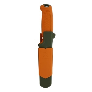 Cutit de supravietuire , camping, outdoor, vanatoare Morakniv AMBERG Full Flat Hunting INOX - Img 2