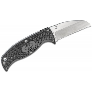Cutit Enuff™ FRN Black Sheepfoot, Spyderco - Img 2