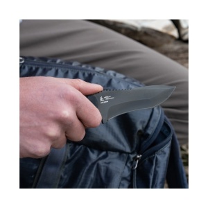 Cutit lama fixa SOG Kiku FX - Blackout Micarta - Img 9