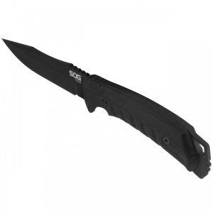 Cutit lama fixa SOG PILLAR - BLACKOUT - Img 4