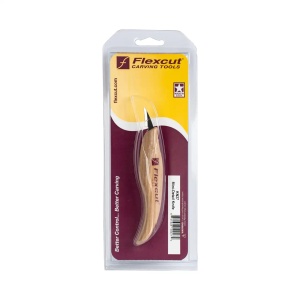 Cutit mini pentru detalii de sculptura KN27, Flexcut - Img 2