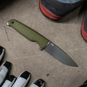 Cutit outdoor SOG Altair FX Field Green, otel CRYO CPM S35VN, lama 86 mm - Img 8