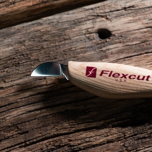 Cutit pentru sculptura in lemn KN15, Flexcut - Img 4