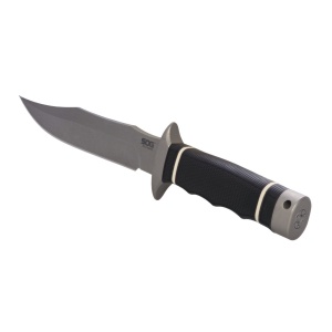 Cutit SCutit tactic SOG Tech Bowie Stonewash, otel SK-5, lama 165 mm