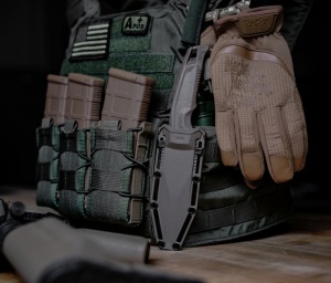 Cutit tactic SOG Recondo FX FDE Straight Edge, otel CRYO 440C, lama 117 mm - Img 12