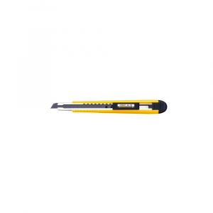 Cutter de precizie OLFA A-5 Japonia, One-Way Lock, 9 mm