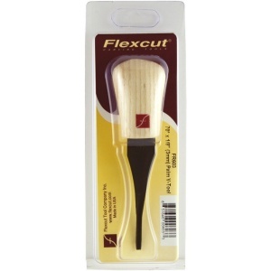 Dalta de mana cu lama forma V 70° pentru sculptura/cioplire lemn cu maner fix, Flexcut - Img 7