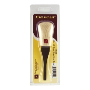 Dalta de mana cu unghi de taiere nr. 1 pentru sculptura/cioplire lemn cu maner fix, Flexcut - Img 2