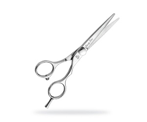 Foarfeca de coafat cu suport detasabil pentru deget - Vanity Line, Premax