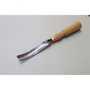 G7L/22 Dalta in forma de U lunga, indoita, taietura nr 7L(22mm), BeaverCraft - Img 2