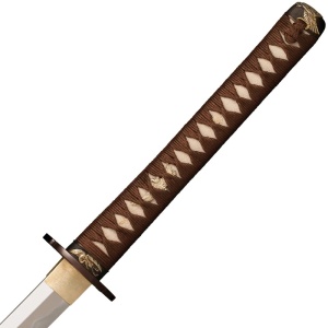 Katana Cold Steel Mizutori (Crane) Katana CS-88CKK, lama din otel carbon 1095, teaca din lemn lacuit - Img 3