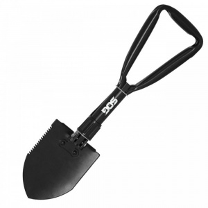 Lopata pliabila SOG Entrenching Tool, otel carbon tratat termic, lungime 463 mm - Img 3