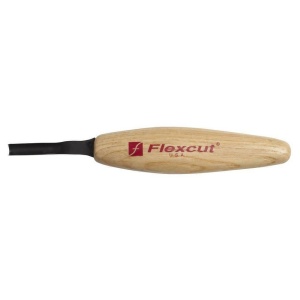 Micro dalta adanca in forma de U pentru sculptura in lemn, Flexcut - Img 4