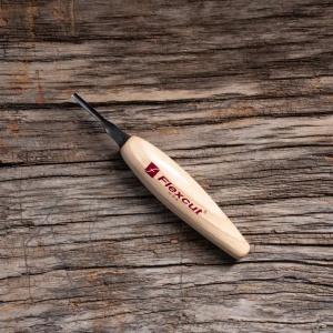Micro dalta de adancime redusa pentru sculptura in lemn, Flexcut - Img 10