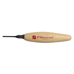 Micro dalta in forma de U pentru sculptura in lemn, Flexcut