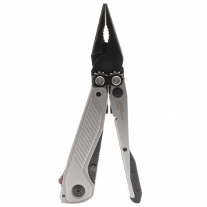 Multitool SOG Flash MT Silver & Black, 7 functii, lama CRYO D2, deschidere asistata - Img 3
