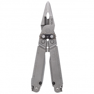 Multitool SOG PowerAccess Assist Stone, 21 functii, otel 5Cr15MoV, deschidere asistata - Img 7