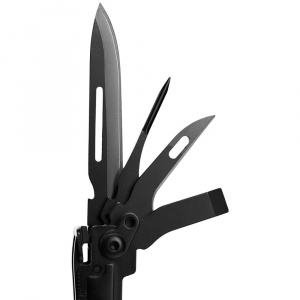 Multitool SOG PowerAccess Black, 18 functii, otel 5Cr15MoV, Compound Leverage - Img 6
