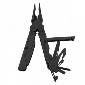 Multitool SOG PowerAssist Black Oxide cu husa din nylon, 16 functii, Compound Leverage, deschidere asistata S.A.T. - Img 2