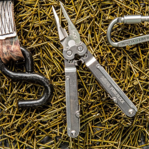 Multitool SOG PowerLock cu husa din nylon, 18 functii, otel inoxidabil 420 - Img 6