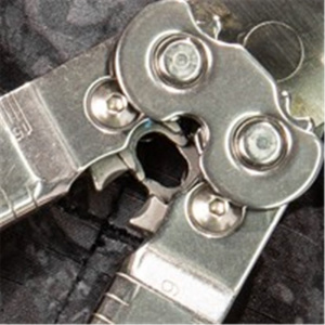 Multitool SOG PowerLock V-Cutter cu husa din nylon, 18 functii, otel inoxidabil 420, Compound Leverage - Img 9