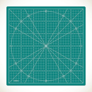 Placa taiere 30x30 cm - Olfa - Img 1