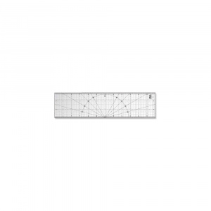 Rigla gradata profesionala OLFA MQR-15x60 cm, pentru Patchwork si Quilting - Img 2