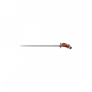 Sabie Cold Steel Chinese Leaf Gim din oțel carbon 1060 – CS-SW-CHNGIM - Img 3
