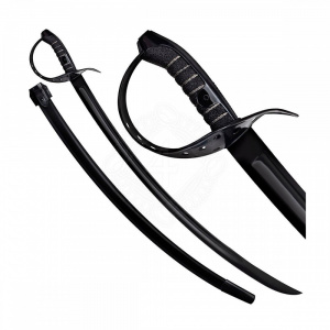 Sabie Cold Steel Thompson Saber din oțel carbon 1055 – CS-88EBTS - Img 2