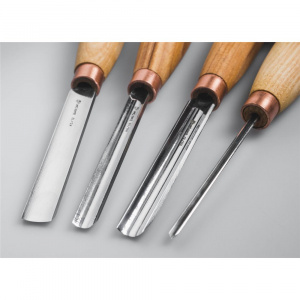 SC02 Set dalti drepte pentru sculptura in lemn, BeaverCraft - Img 4