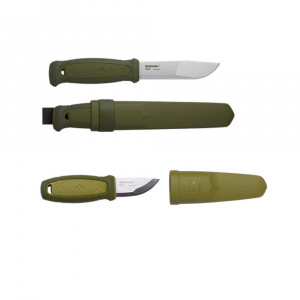 Set 2 cutite bushcraft, camping, Morakniv