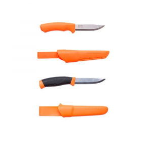 Set 2 cutite bushcraft, camping, Morakniv