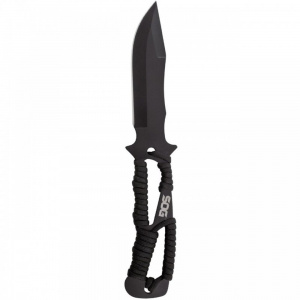 Set 3 cutite de aruncat SOG Throwing Knives, otel 420, lama 112 mm