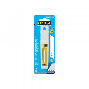 Set 3 lame cutter tip fierastrau 18 mm OLFA LWB-3B - Img 3