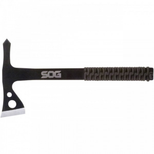 Set 3 tomahawk-uri de aruncat SOG Throwing Hawks, otel 3Cr13, muchie 45 mm - Img 6