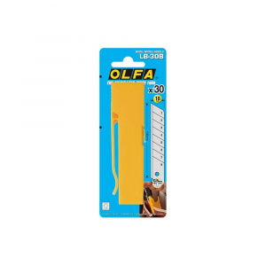 Set 30 Lame Cutter Segmentate 18 mm, Olfa LB-30B – Profesionale si Durabile - Img 2