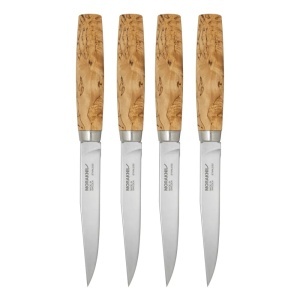 Set 4 cutite pentru friptură Masur (S), Morakniv - Img 2