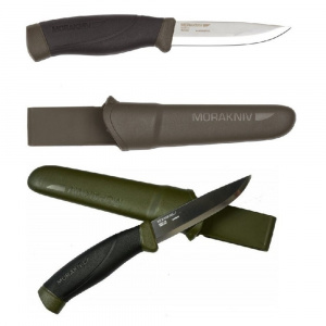 Set cutite bushcraft, camping, Morakniv
