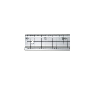 Set Cutter / cutit utilitar mic NT Cutter - 9mm + 10 lame de schimb + rigla 30 cm. - Img 8