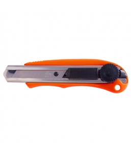 SET CUTTER DE SIGURANTA, RETRACTABIL CU LAMA DE 18MM +6 LAME DE SCHIMB NT CUTTER - Img 2
